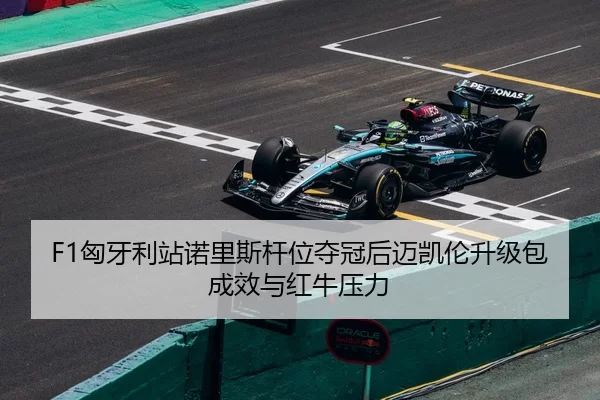 F1匈牙利站诺里斯杆位夺冠后迈凯伦升级包成效与红牛压力